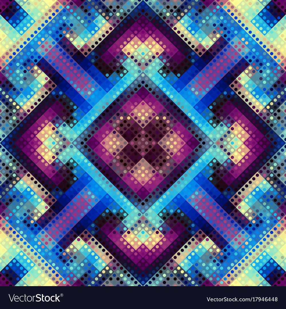 Geometric abstract pattern