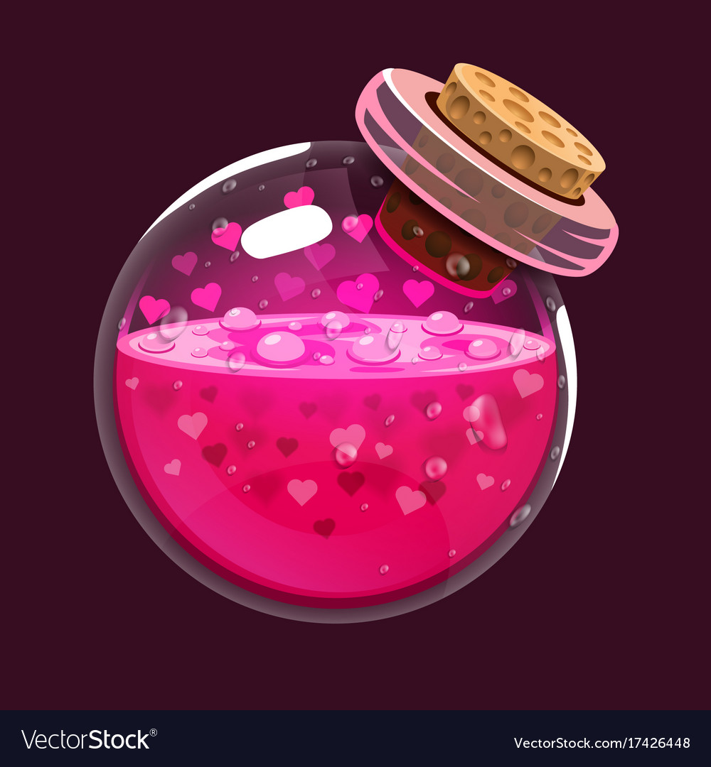 Magic Elixir Bottle Icon