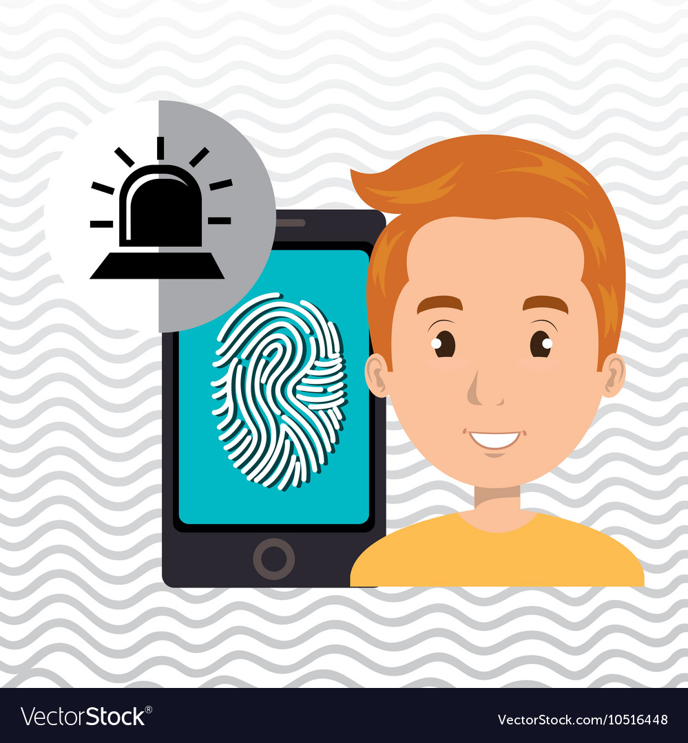 Man smartphone password