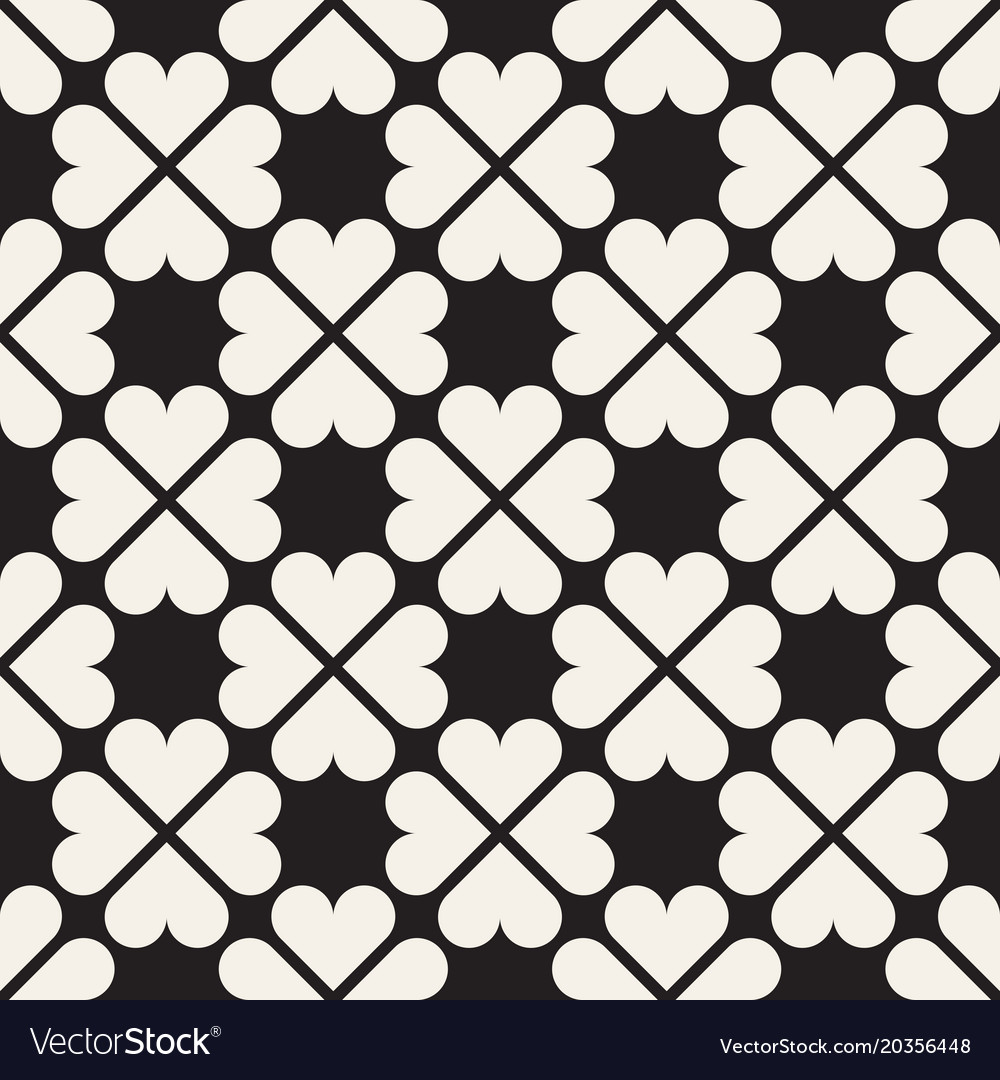 Modern Lattice Pattern
