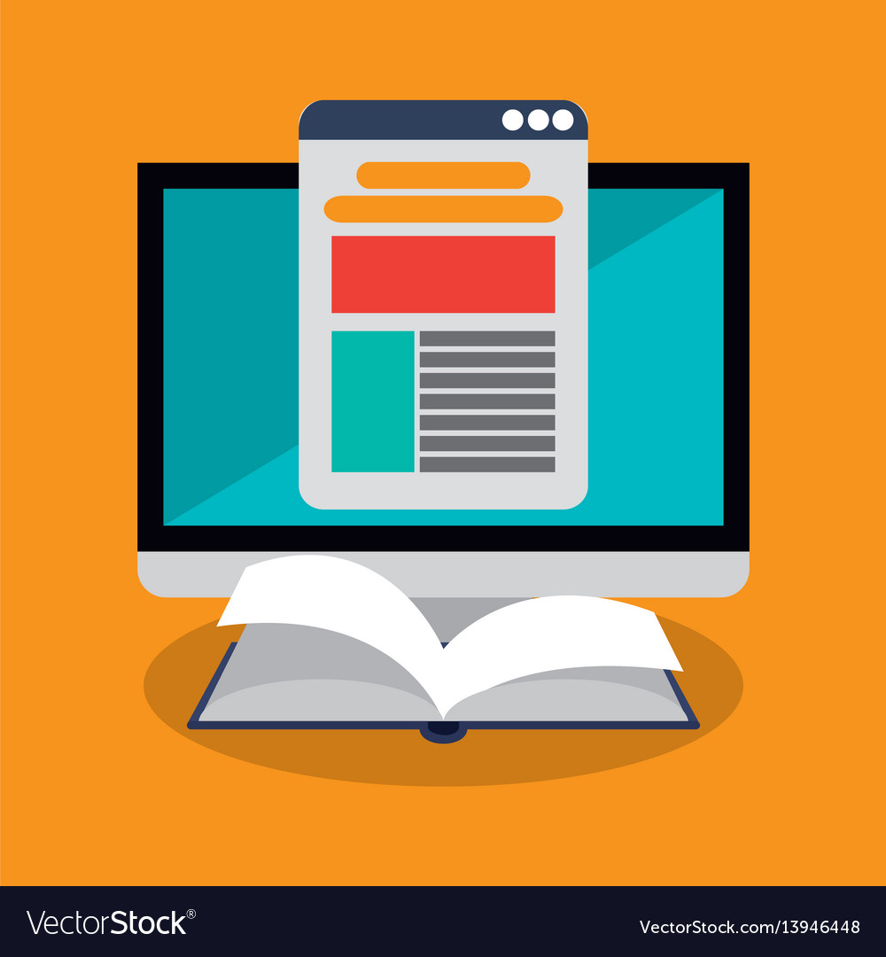 Monitor computer icon