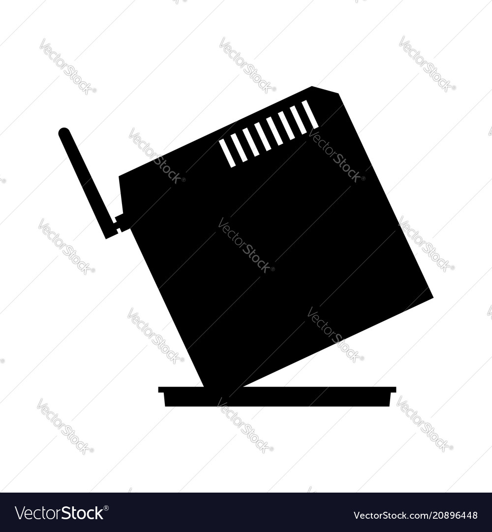Nettop Royalty Free Vector Image - VectorStock
