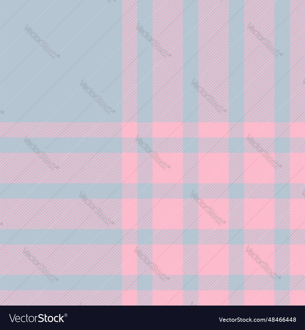 Plaid-Check-Muster in rosa nahtlosen Stoff