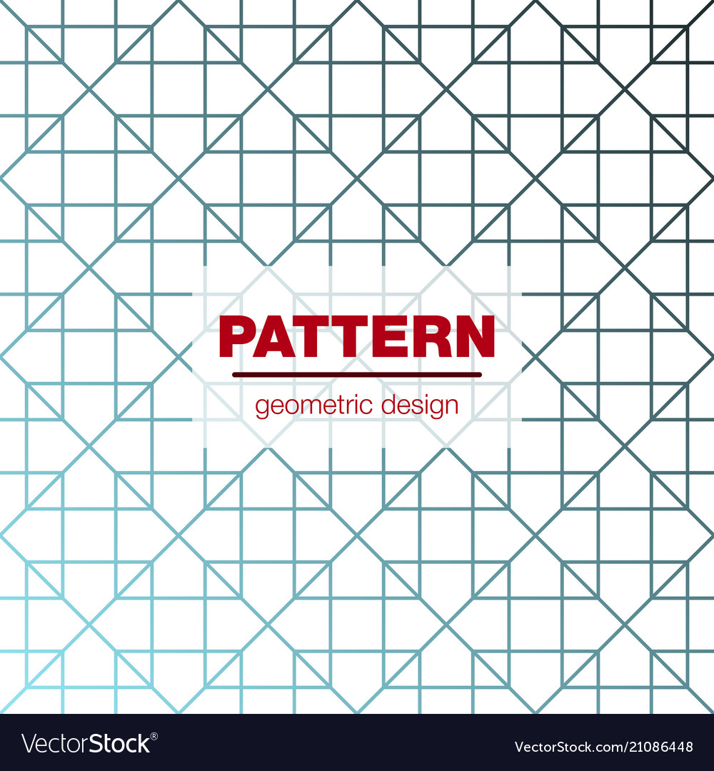 Seamless linear pattern with thin poly lines