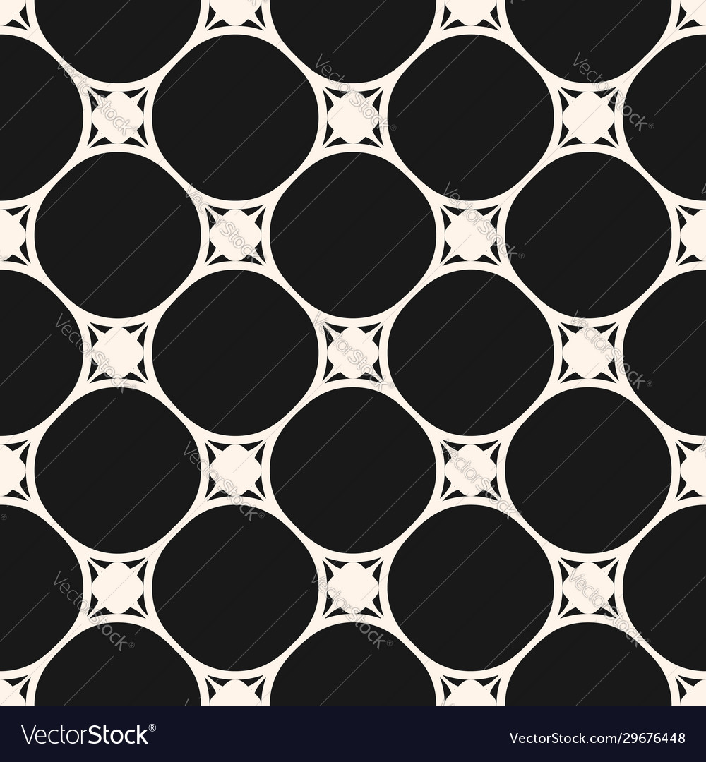 Subtle seamless pattern circular thin grid vector image Subtle seamless pattern circular thin grid