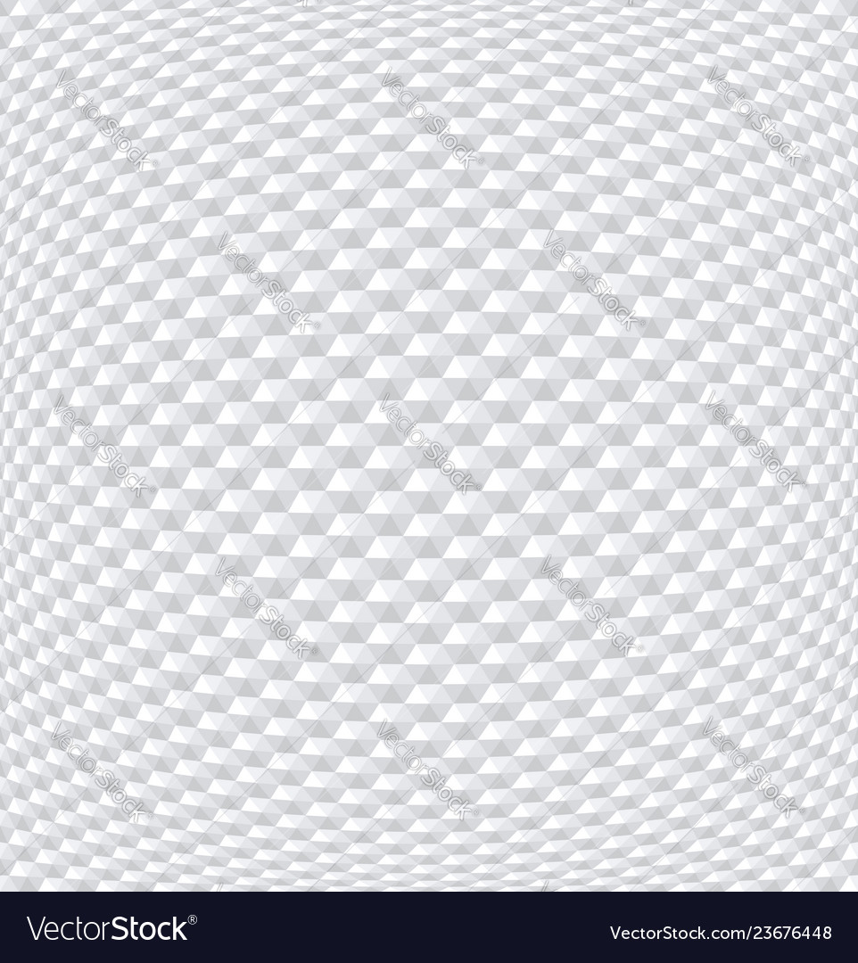 White Hexagonal Pattern