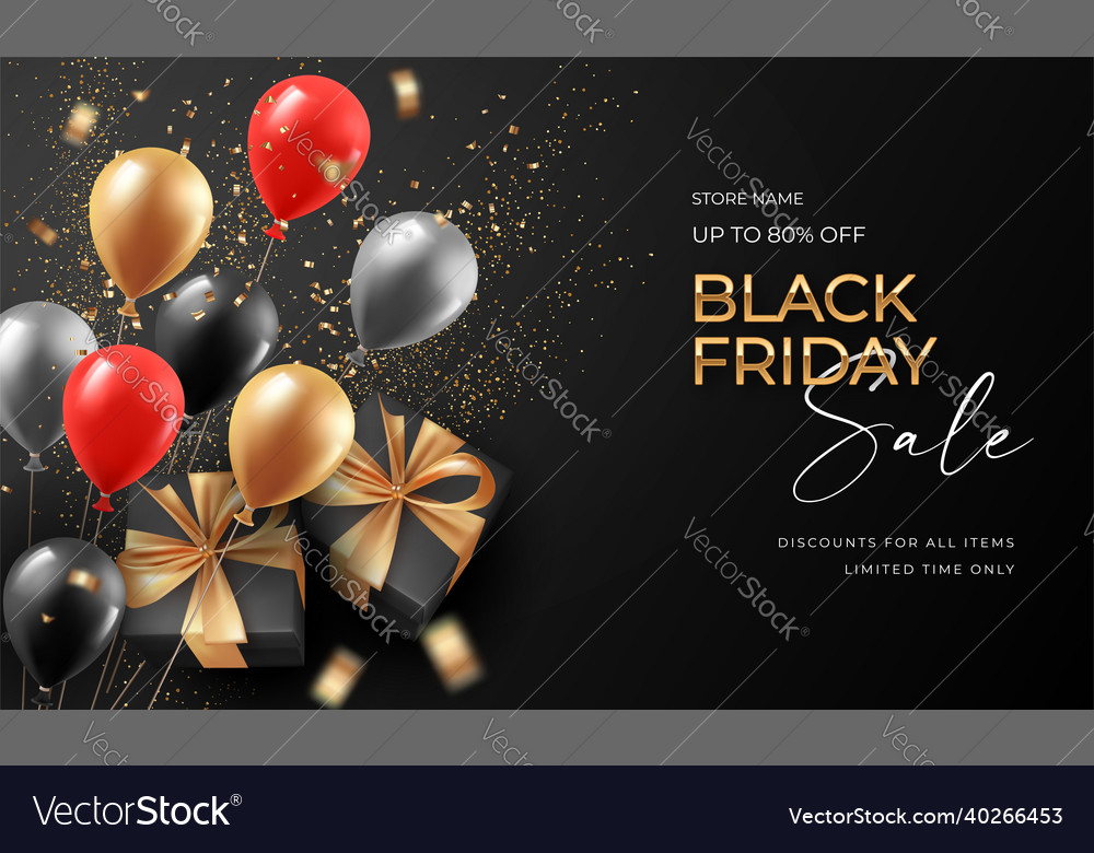 Black friday sale banner