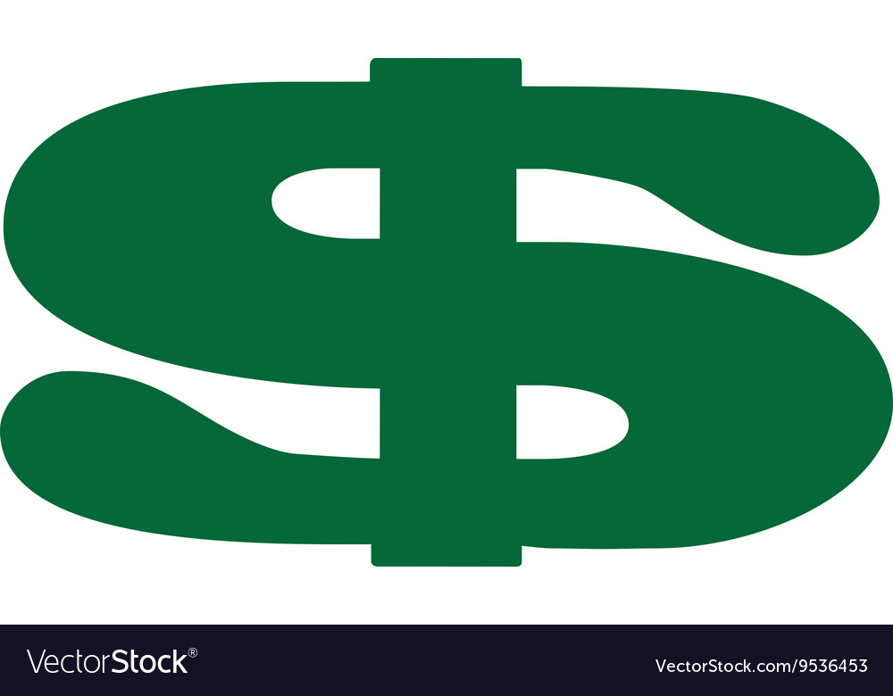 Dollar sign icon