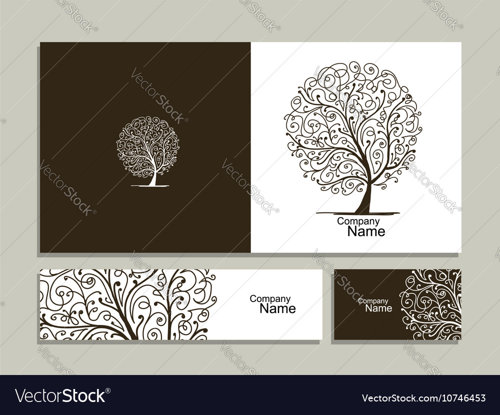 Elegant Tree Branch Pattern