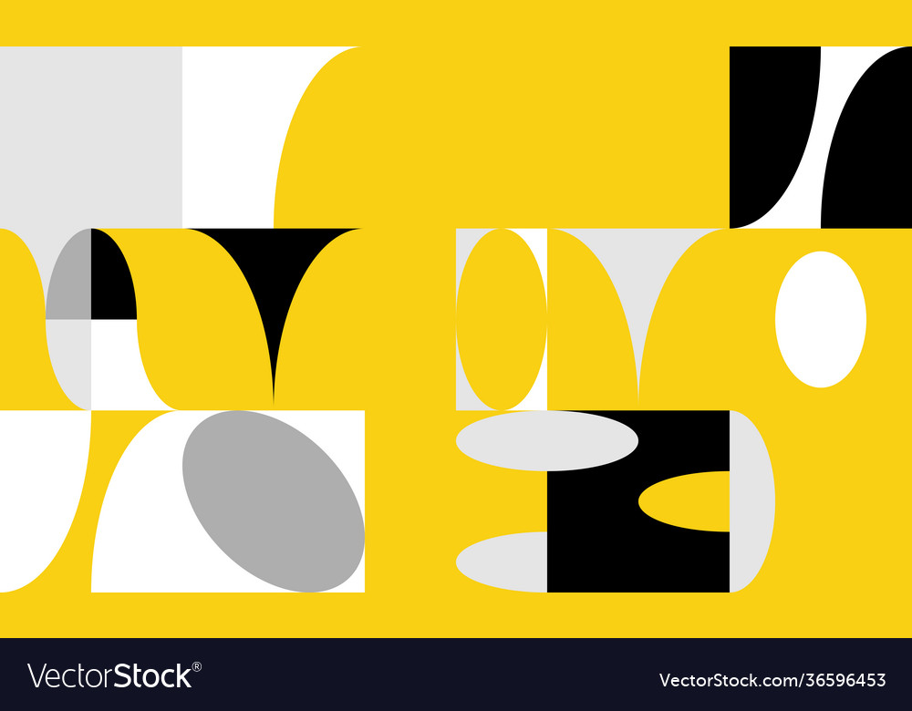 Geometric Repetitive Pattern