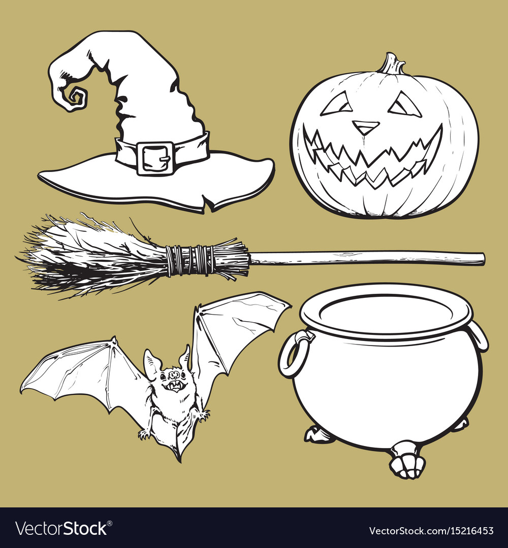 Halloween Hexe Kollektion