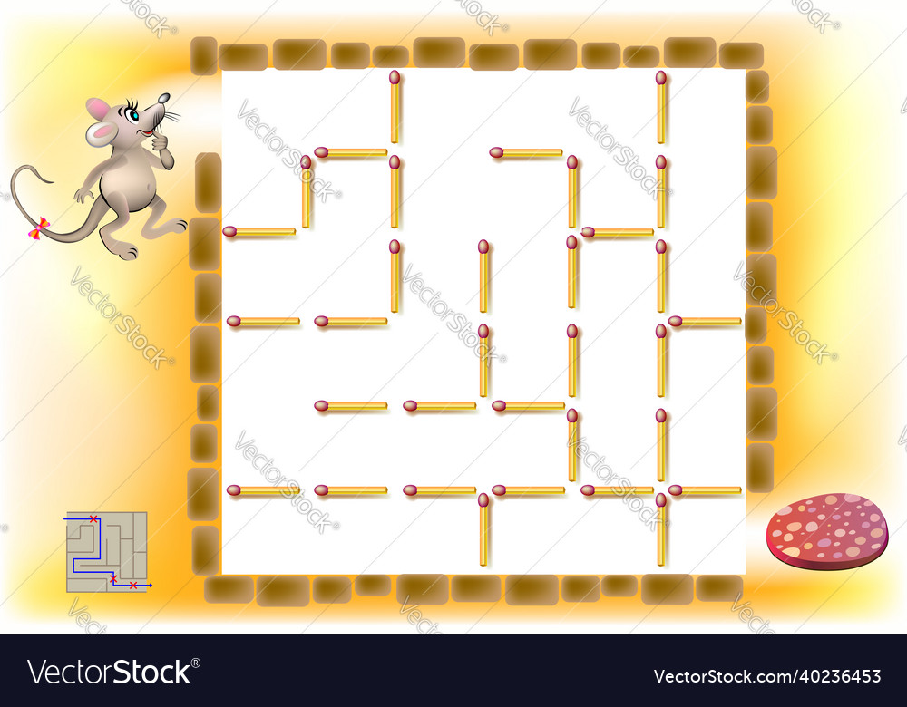 Logic puzzle with labyrinth need to remove three