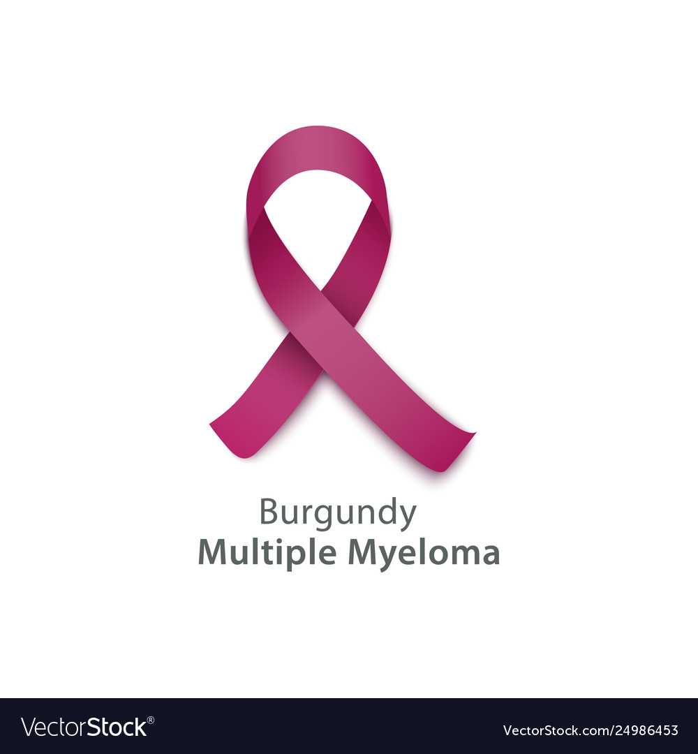 Myeloma Awareness Pink Ribbon