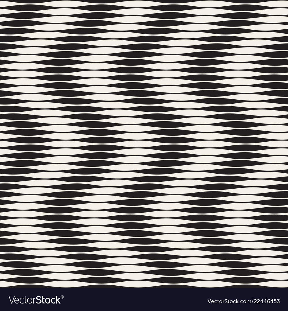 Seamless ripple pattern repeating texture wavy vector image Seamless ripple pattern repeating texture wavy