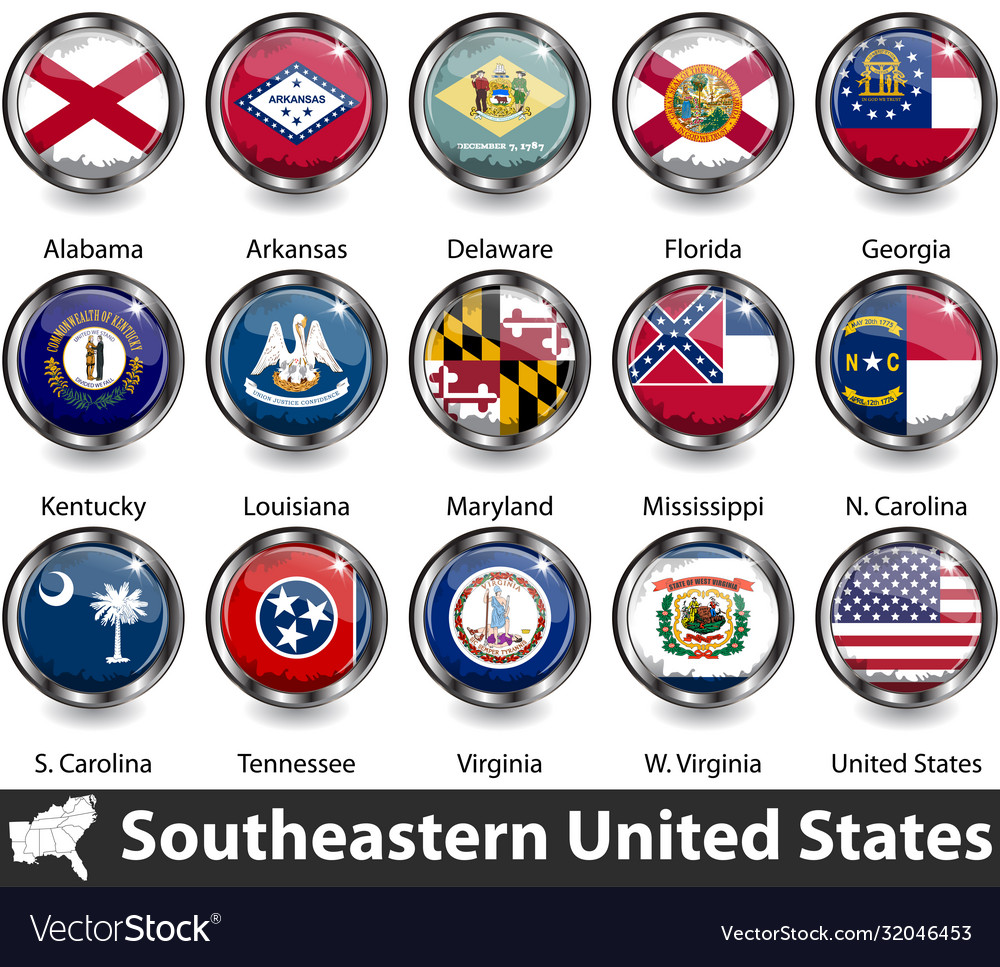 Southeastern united states