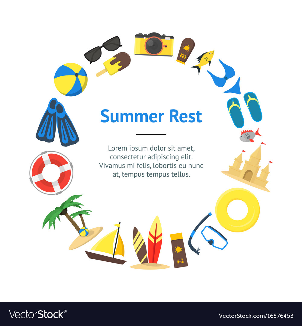 Summer Relaxation Banner