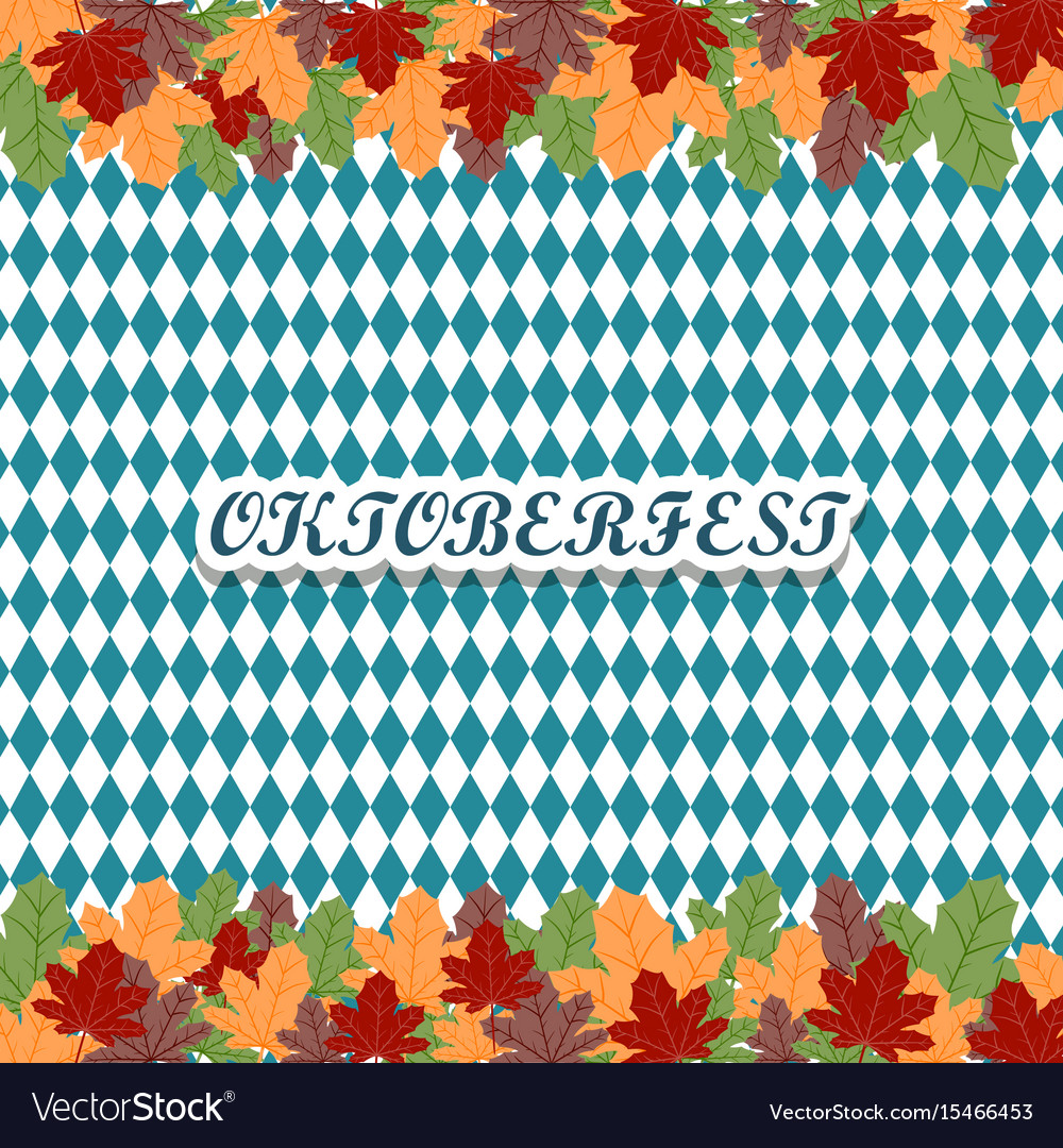 Theme oktoberfest