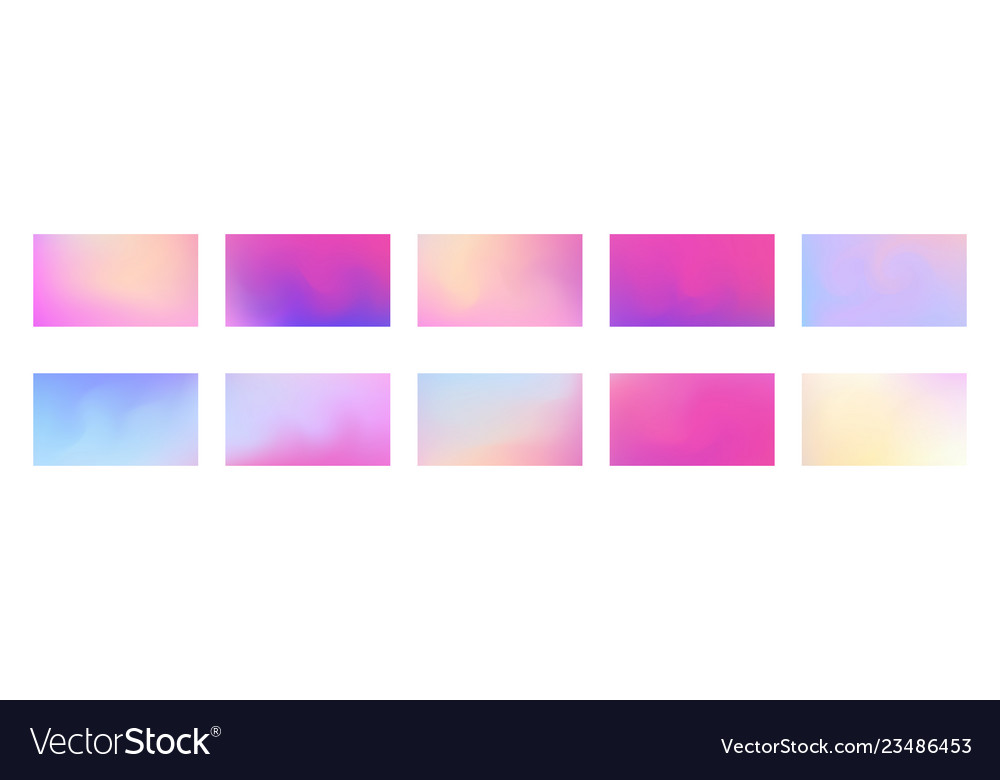 Trendy colorful abstract background gradient mesh