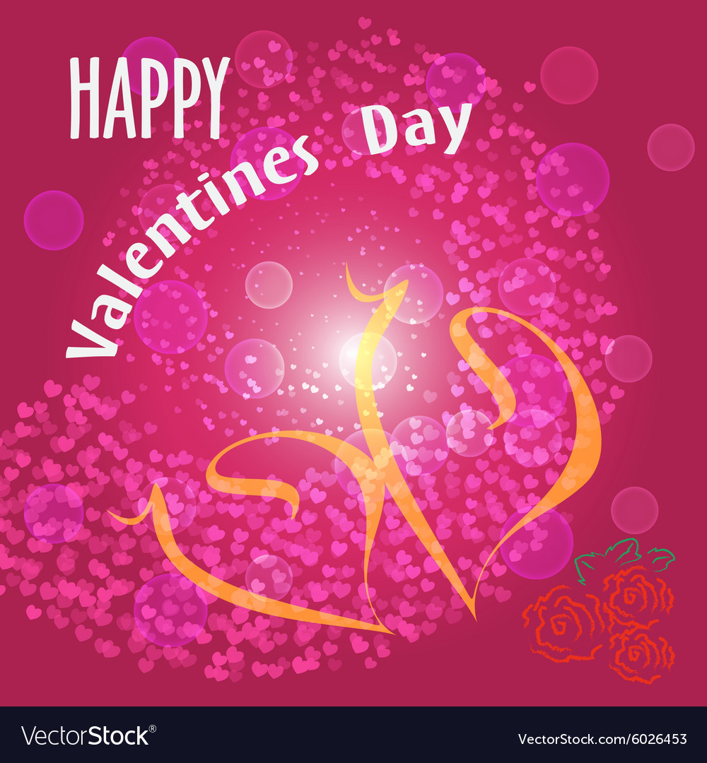 Valentines day background