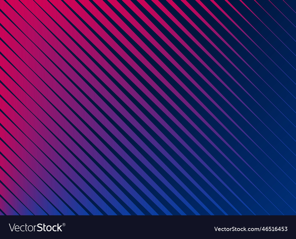 Vibrant diagonal lines pattern background