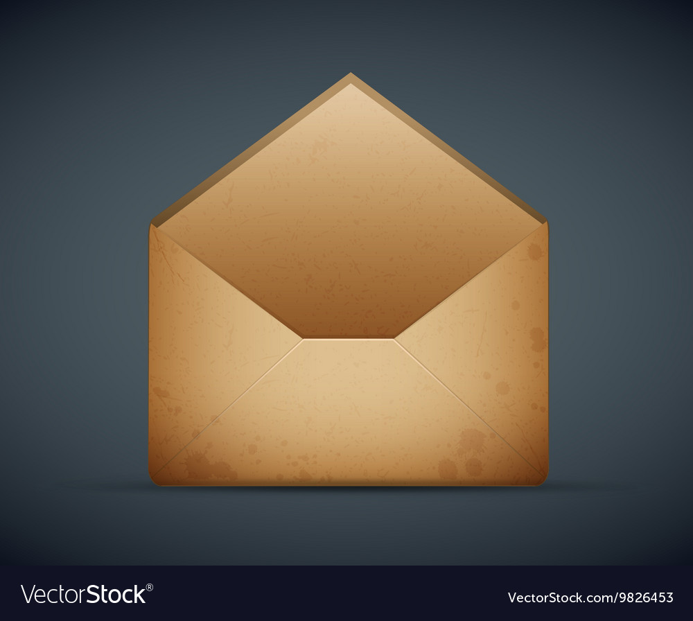 Vintage envelope