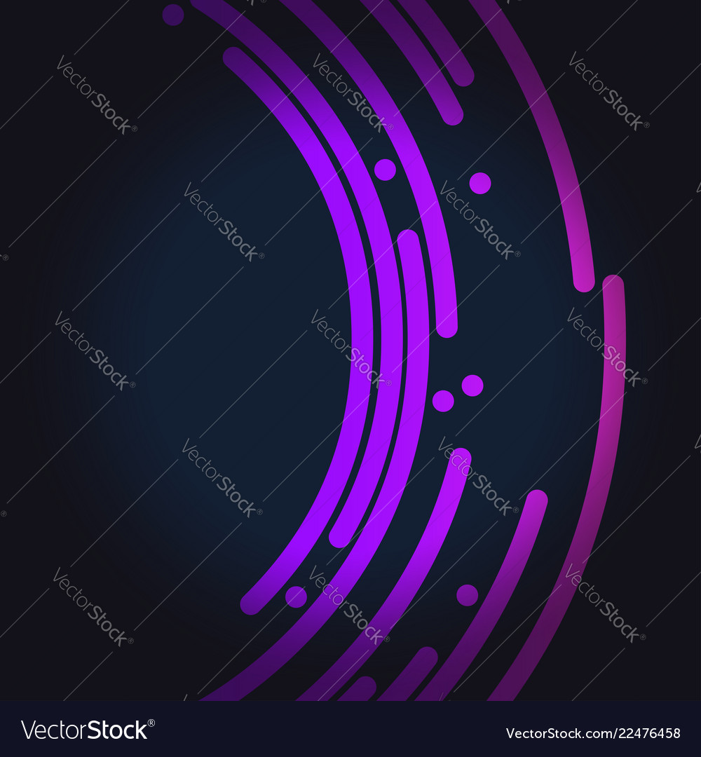 Abstract colorful line background