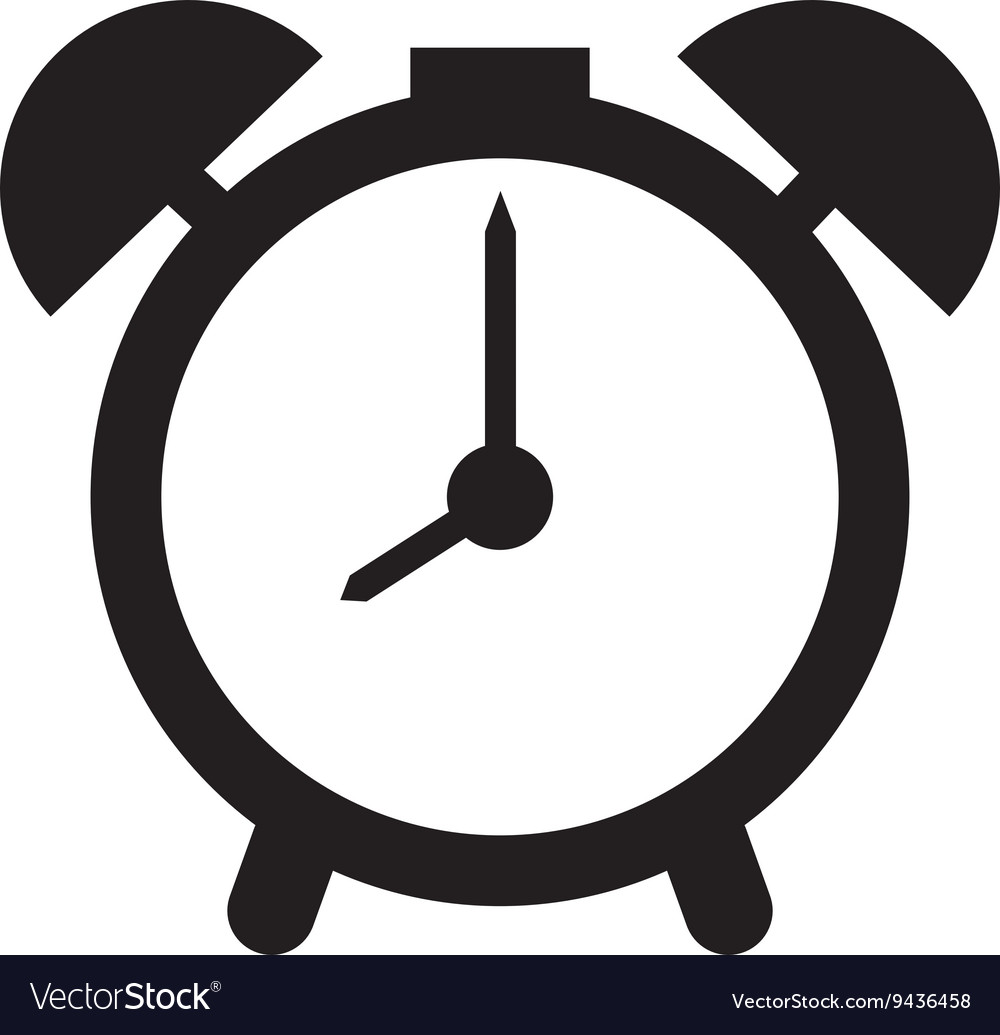 Analog alarm clock