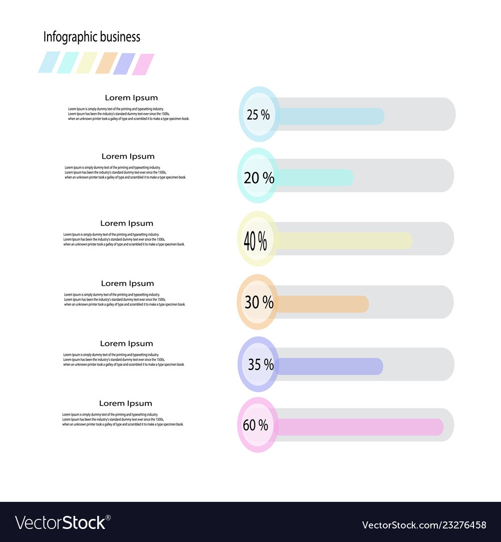 Business infographics