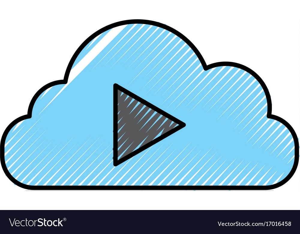 Cloud computing with tape media player isolated