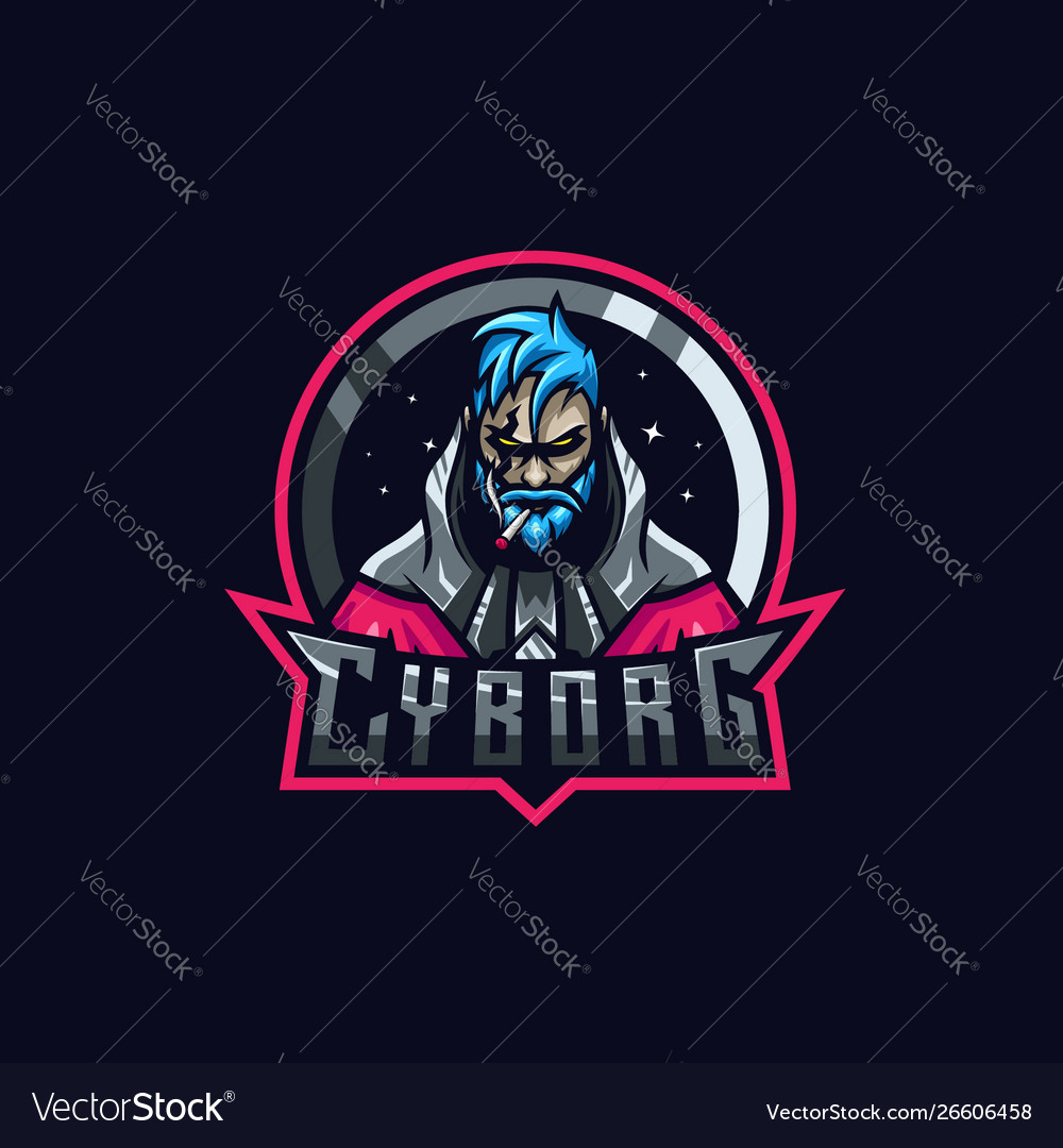 Free Vector  Detailed esports gaming logo