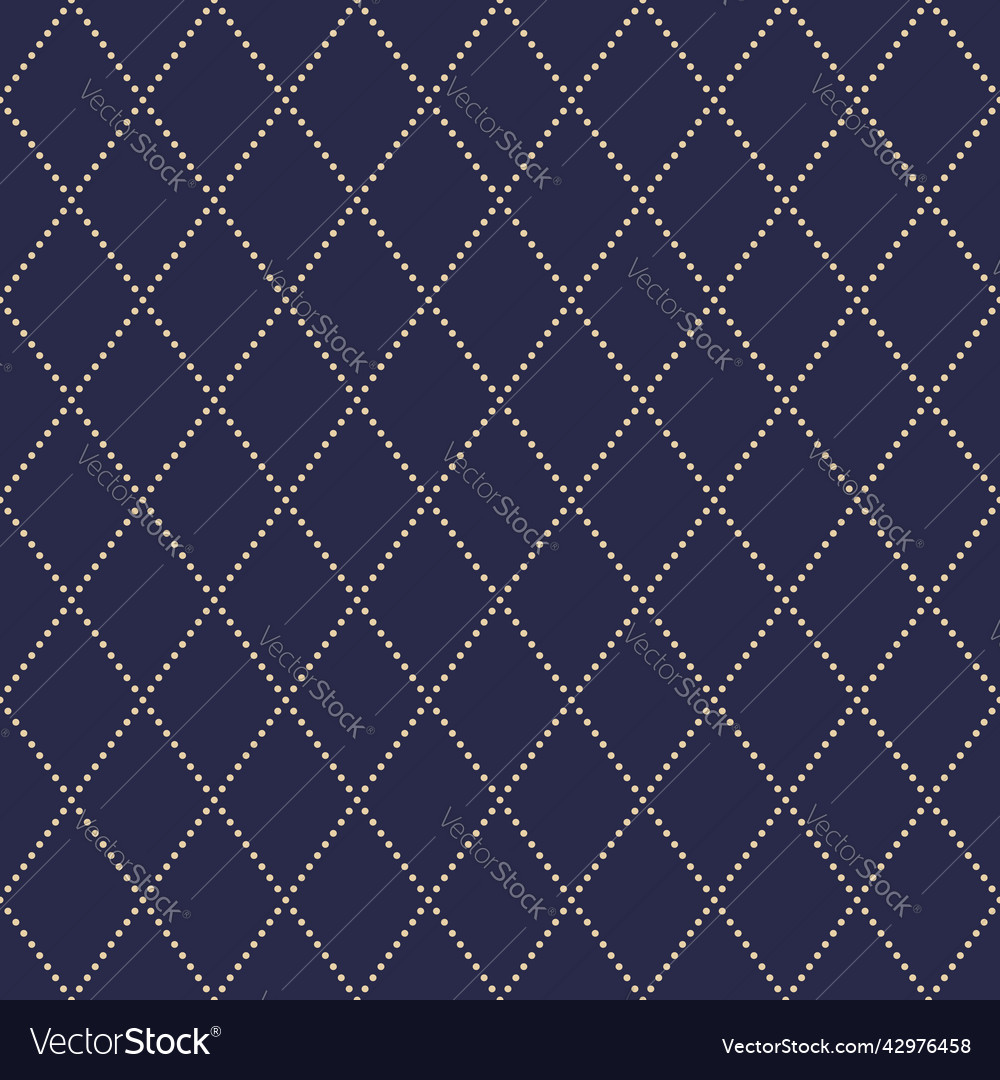 Geometric seamless pattern with abstract vector image Geometric seamless pattern with abstract