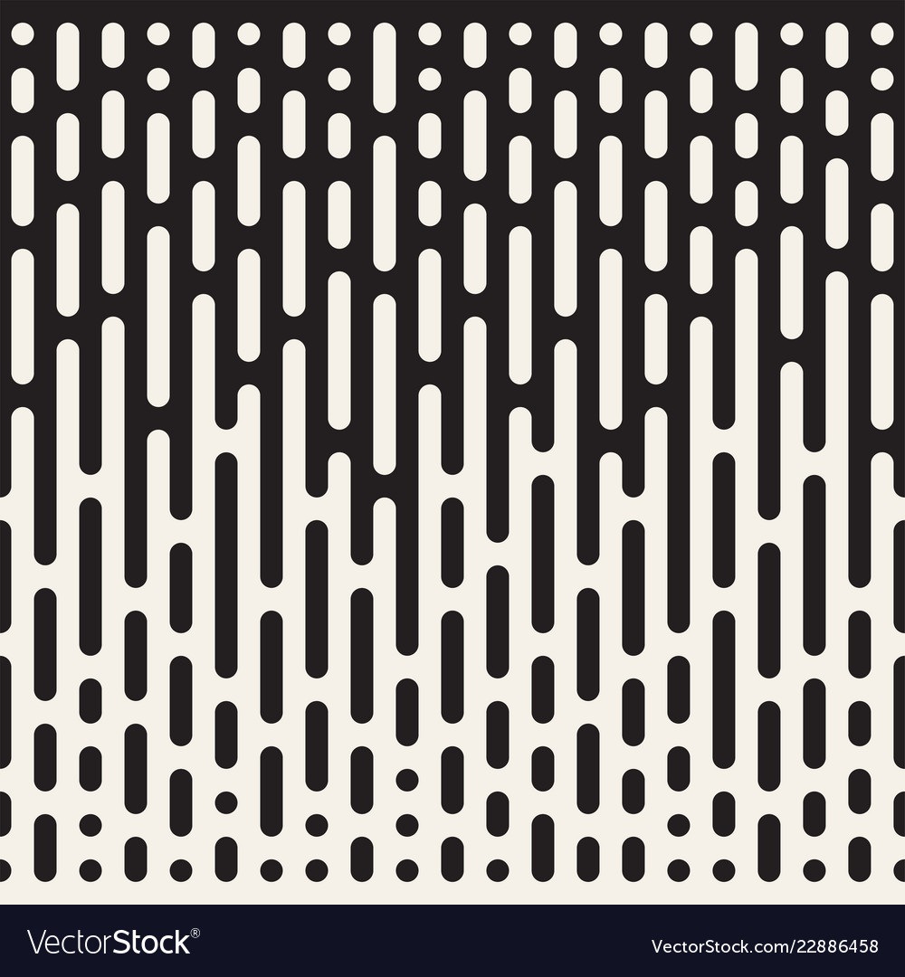 Irregular Halftone Line Pattern