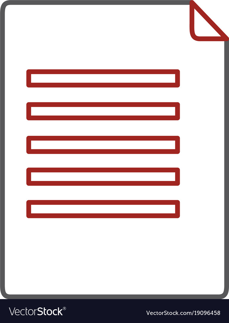 Isolated document design