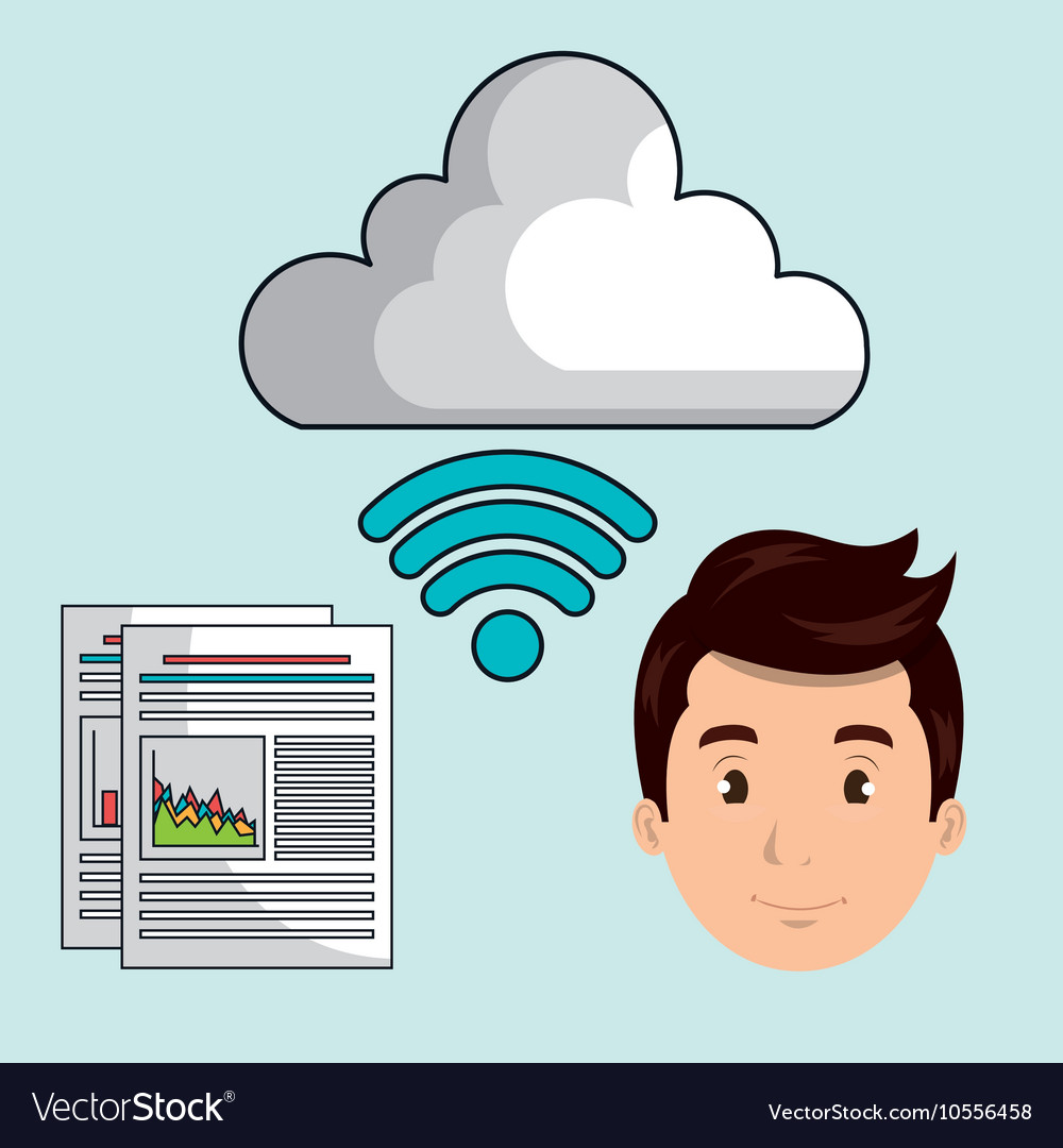 Man cloud wi-fi apps