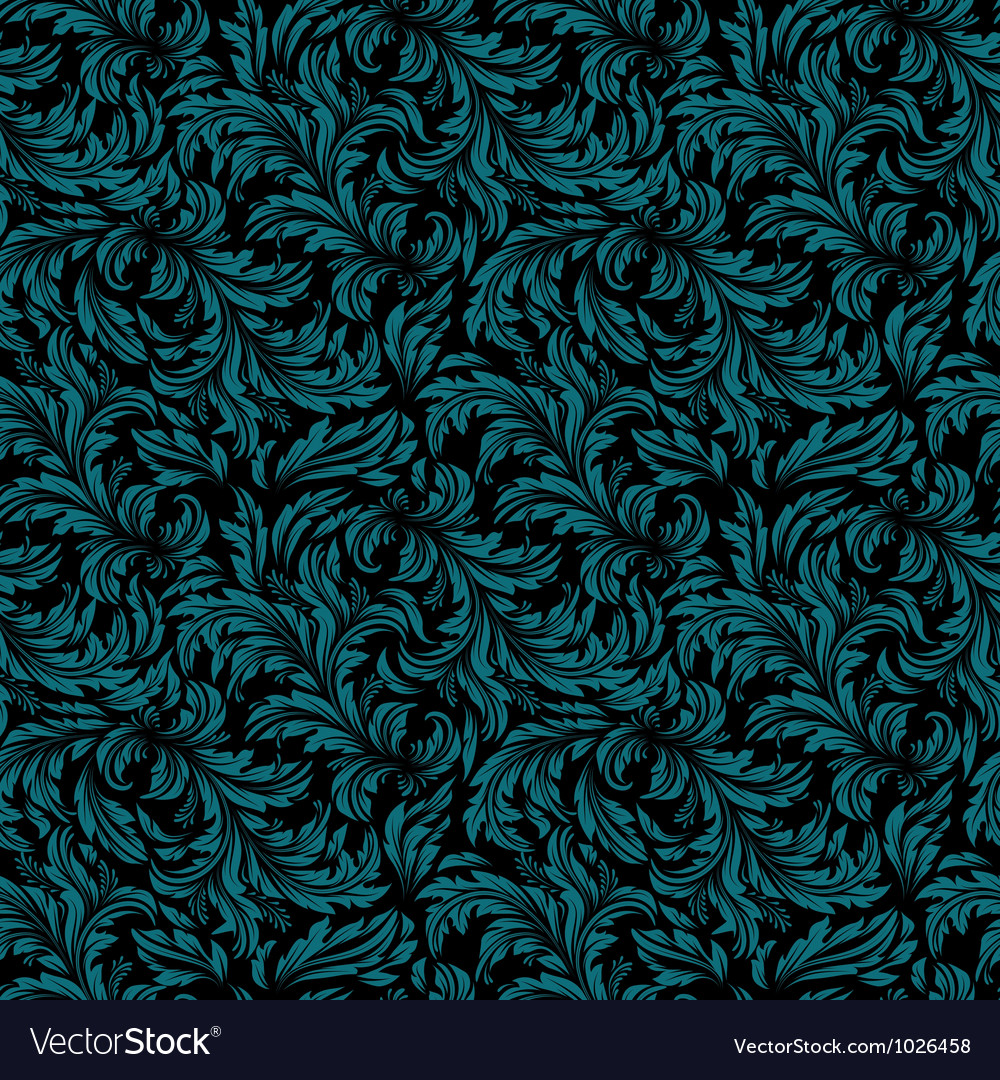 turquoise pattern wallpaper