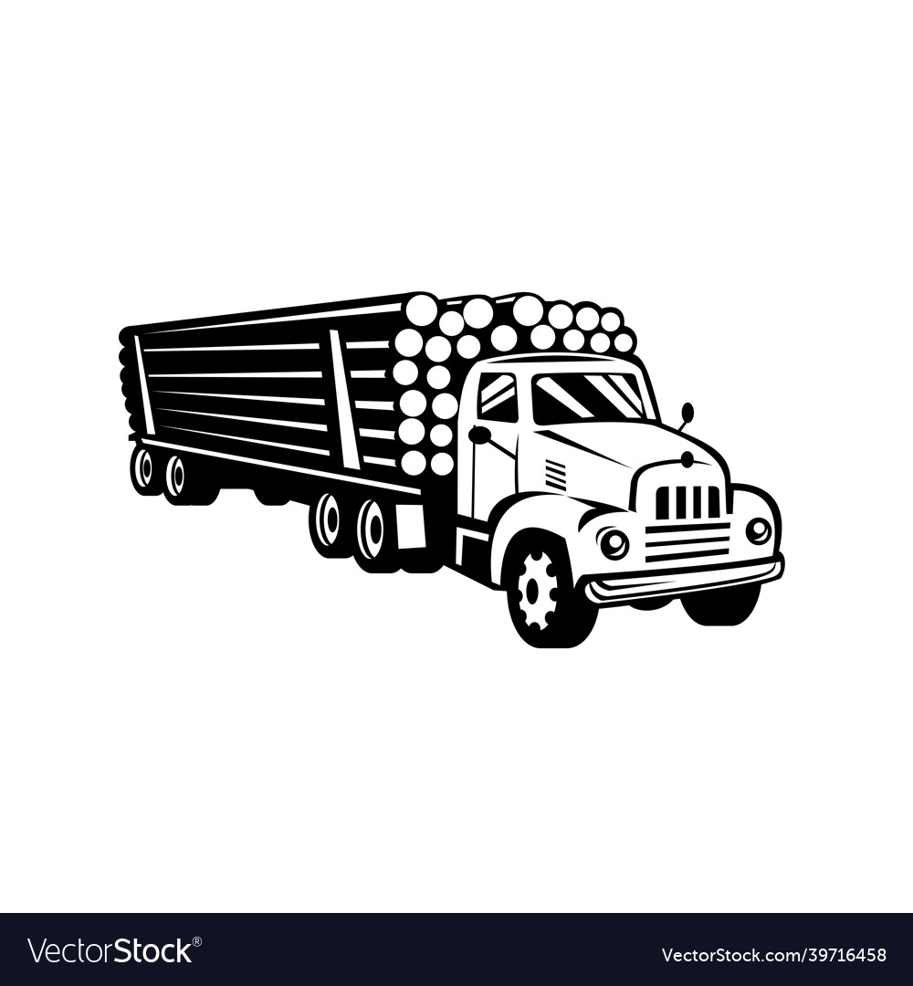 Logger Clipart Black And White