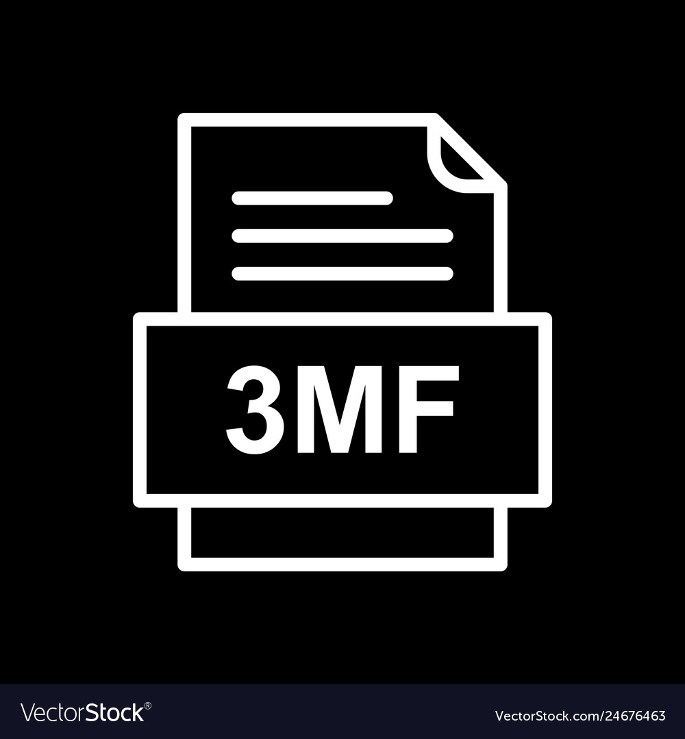 3mf file document icon