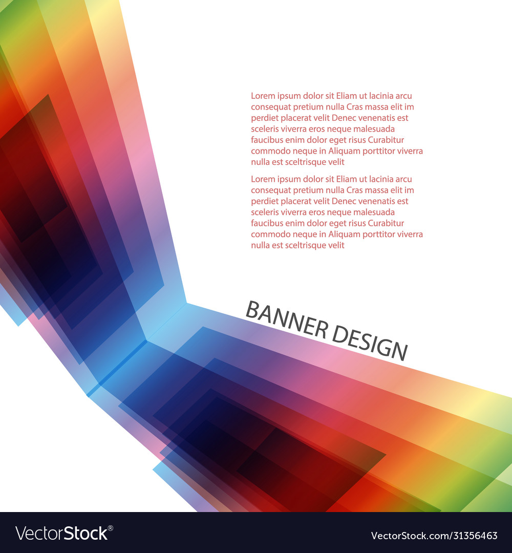 Abstract background with geometric elements vector image Abstract background with geometric elements