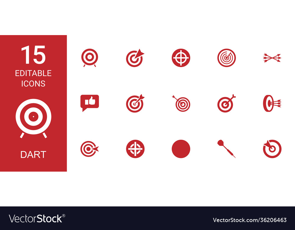 Dart icons