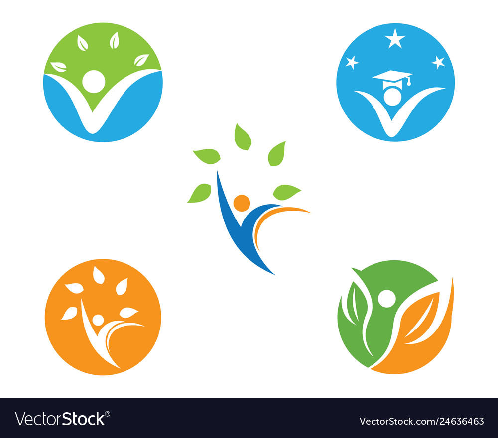 Human health symbol design