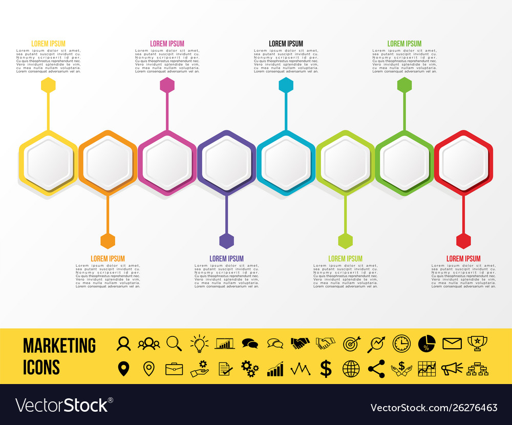 Infographics elements template design business