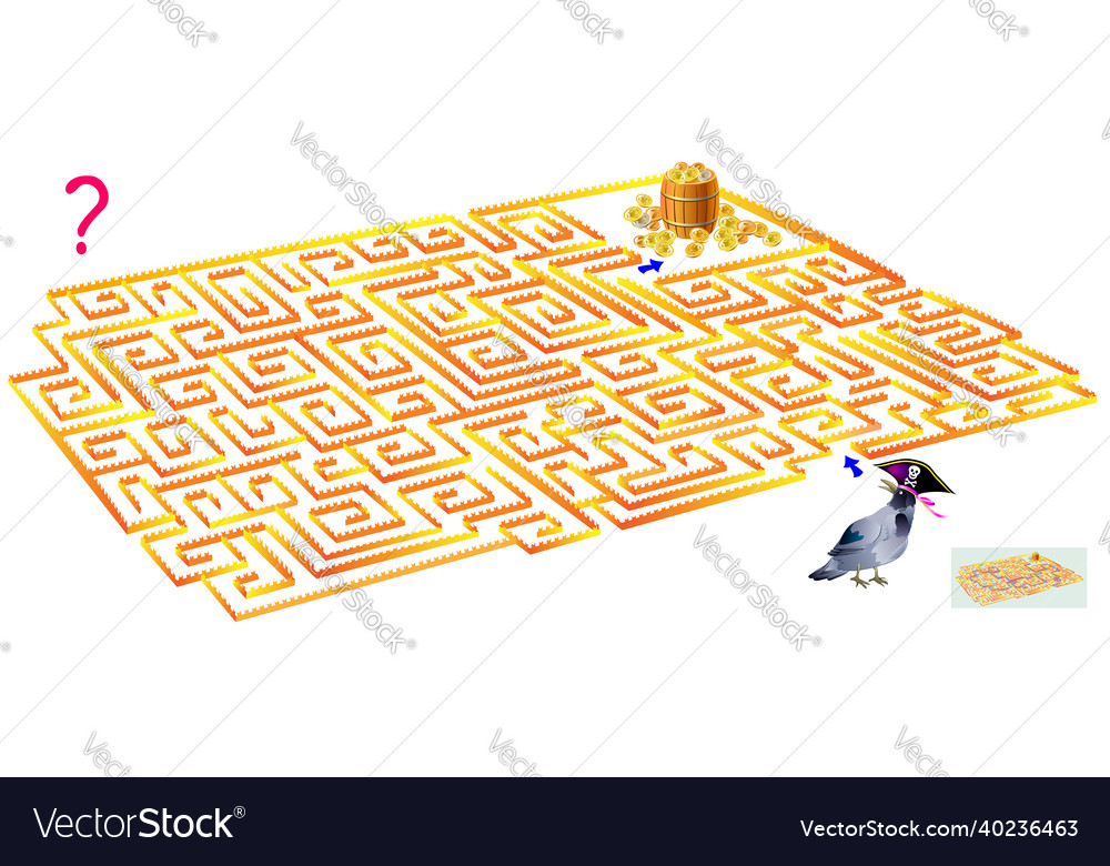 Labyrinth Maze Puzzle Spiel