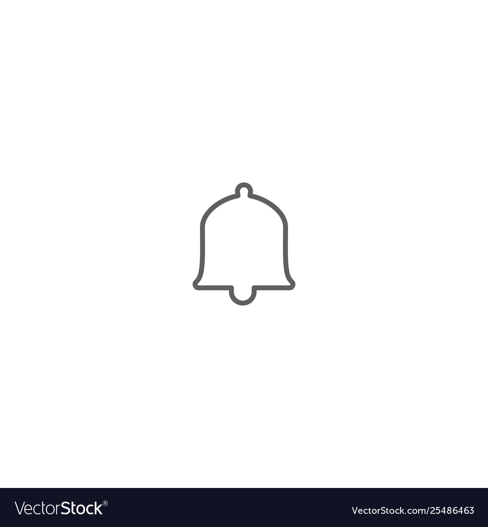 Message notification logo icon isolated element