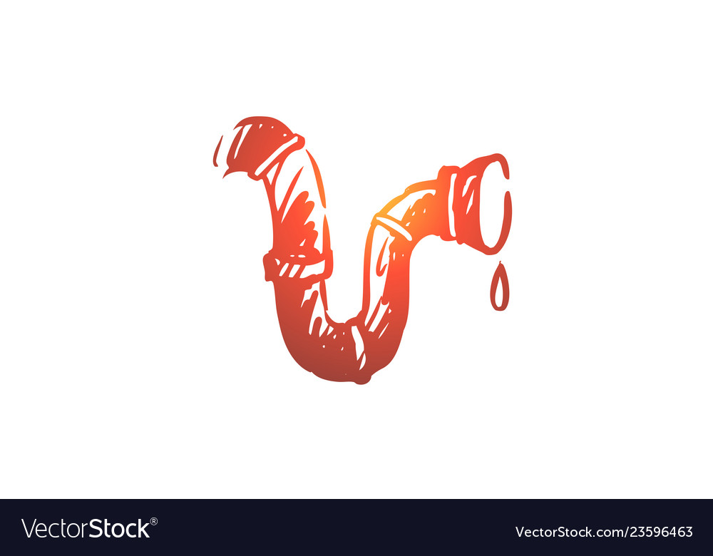 Sanitary engineering plumbing equipment concept vector image Sanitary engineering plumbing equipment concept