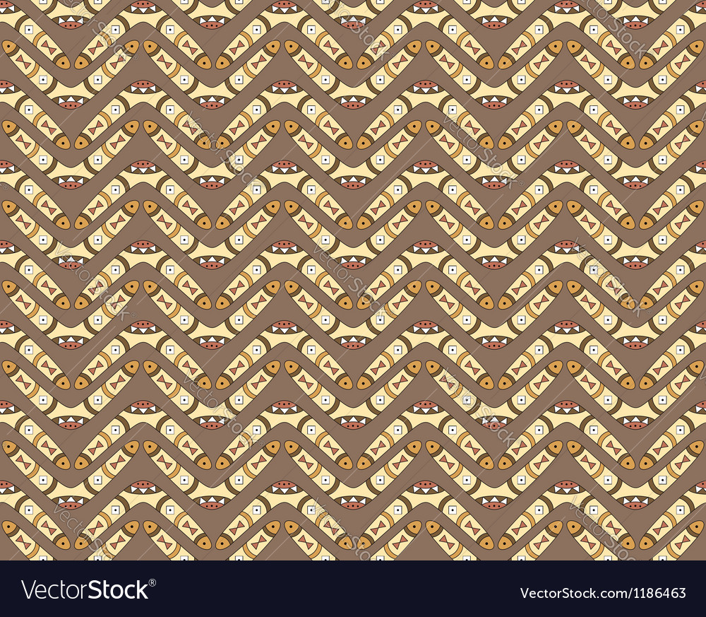 Seamless pattern with boomerangs