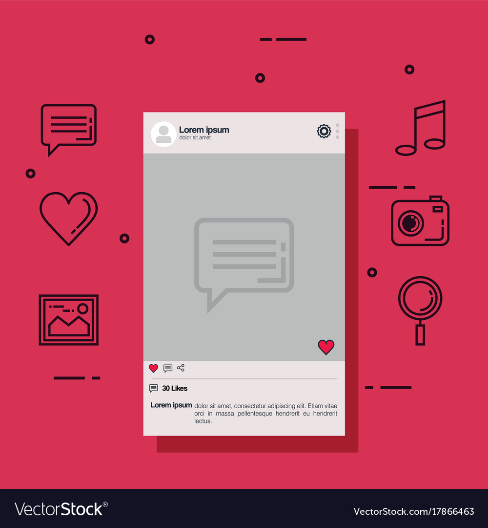 Smartphone with applications menu