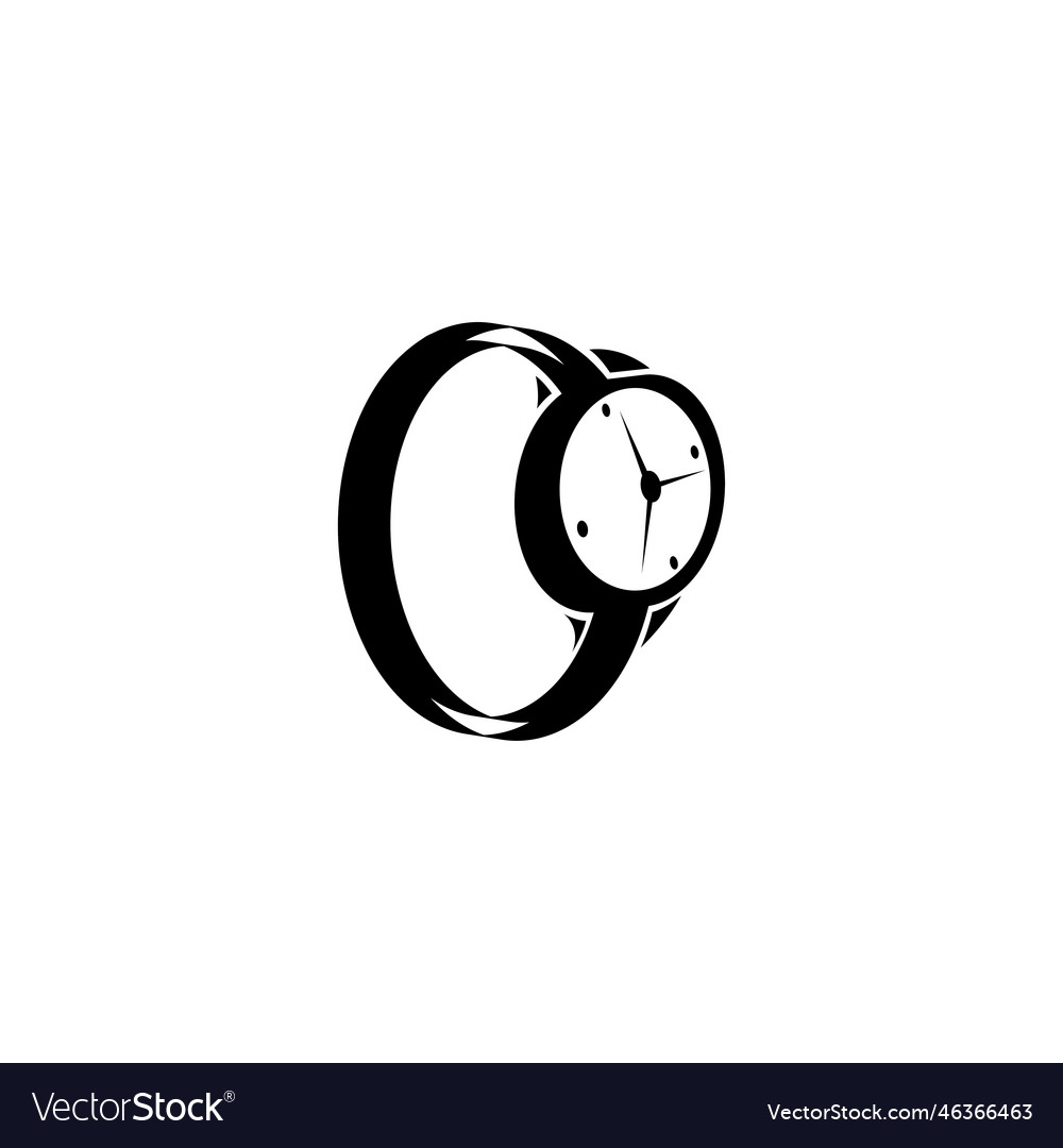 Watch logo icon design company