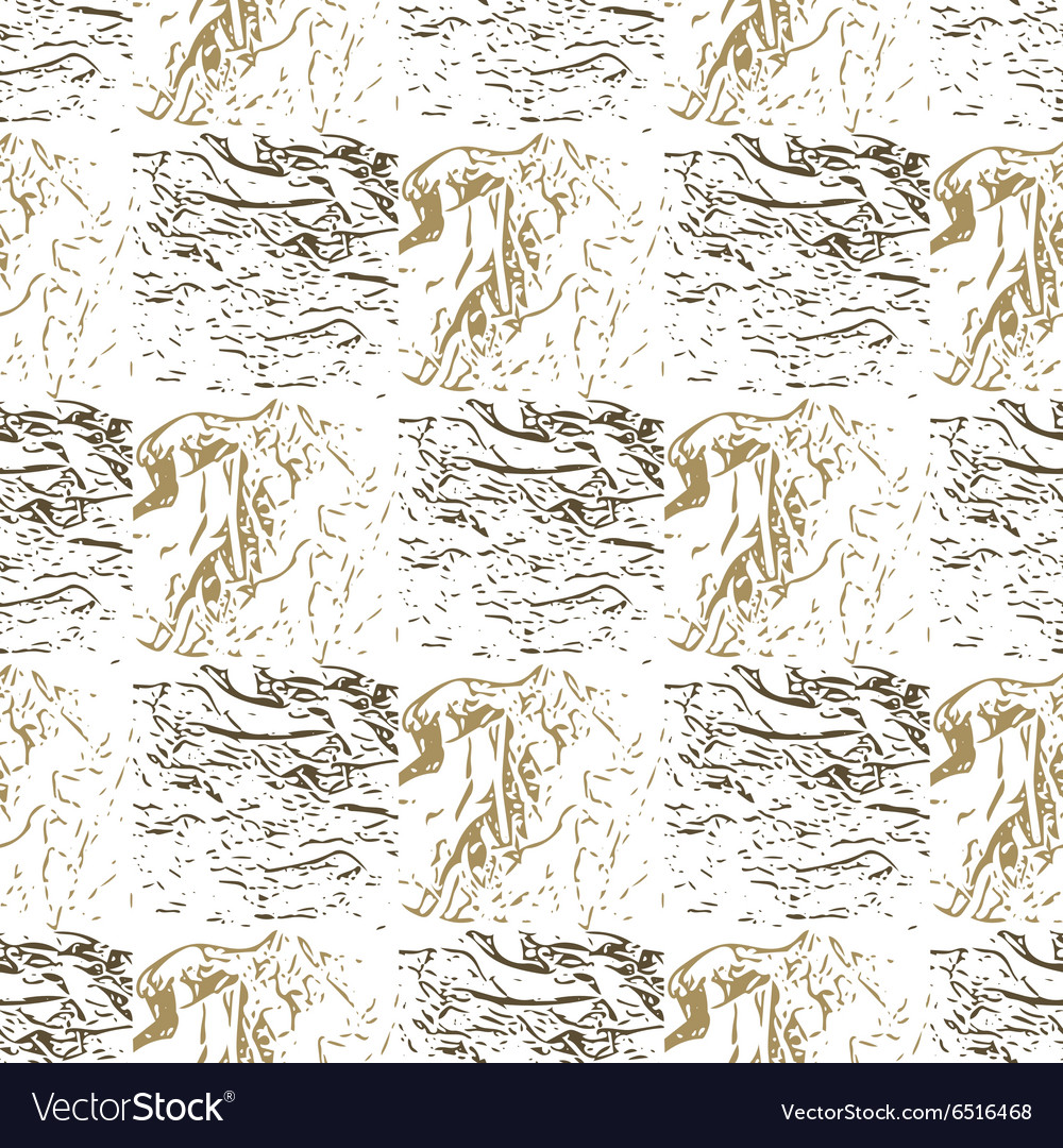 Abstract random lines