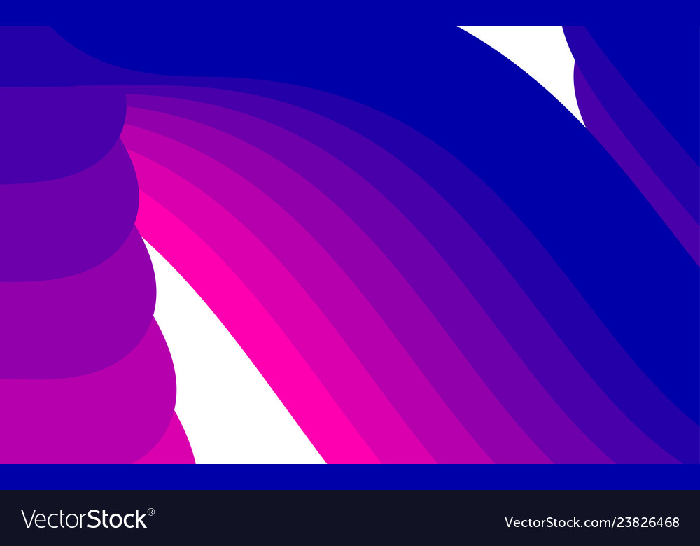 Fluid colorful shapes background abstraction