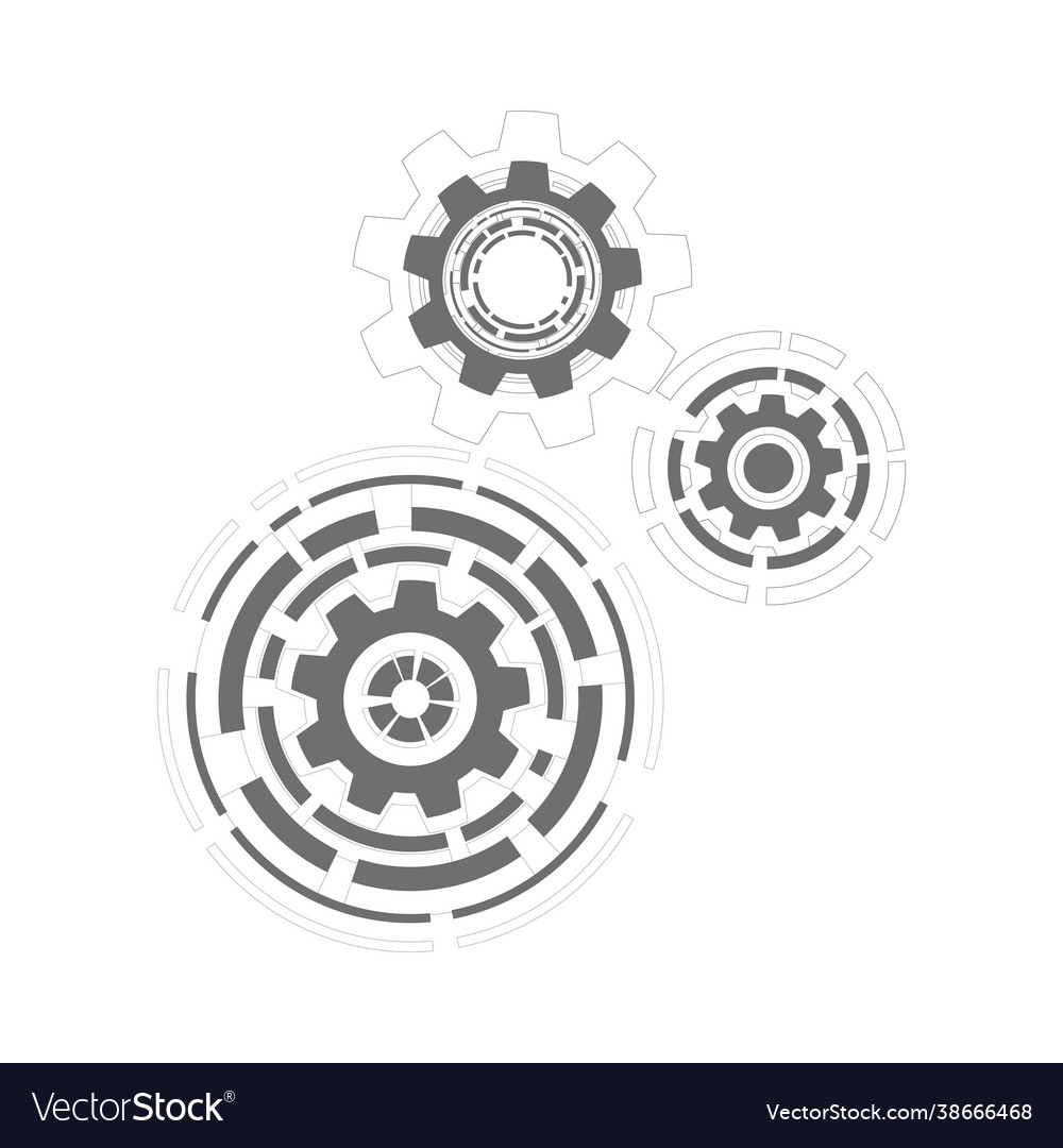Gear icon design